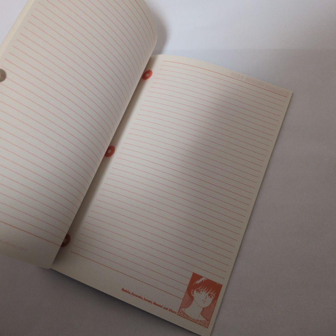 きまぐれオレンジロード 下敷き ノート まつもと泉 当時もの アニメ 文具