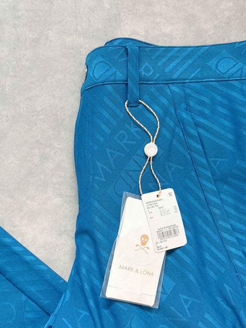 新品 ★ MARK&LONA ジャージー パンツ マーク&ロナ ボトムス 正規品