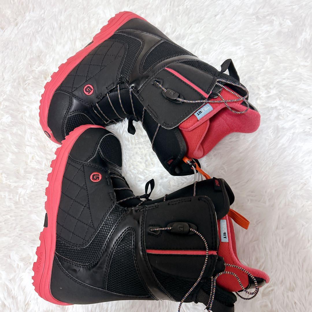【極美品】BURTONスノーボードブーツ ミント アジアンフィット 22cm