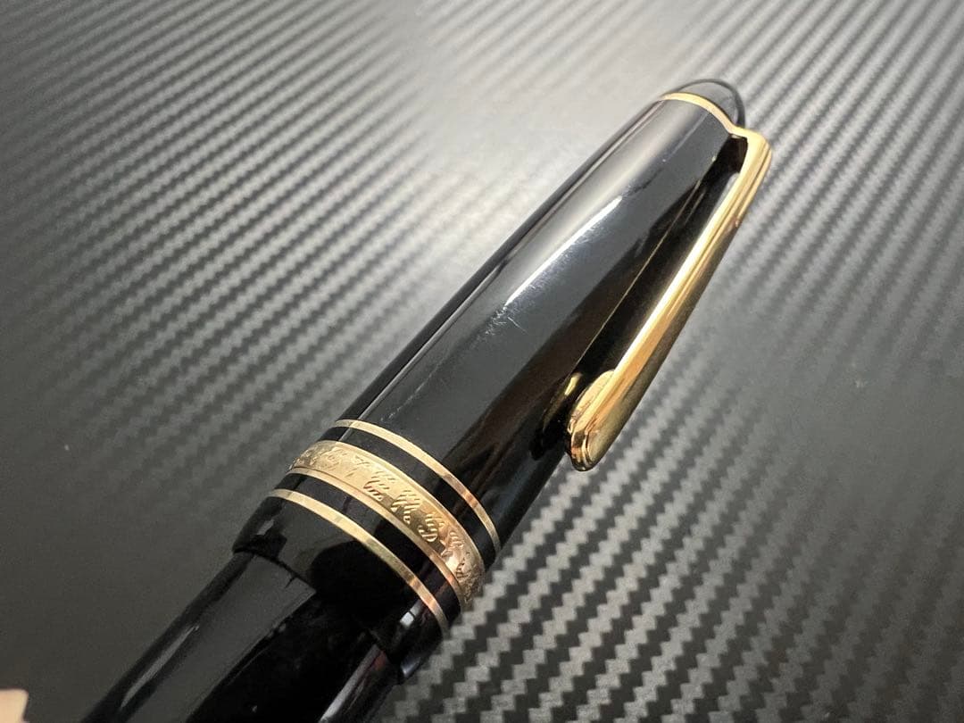 モンブラン マイスターシュテュック ル・グラン146 万年筆 中白 B 太字