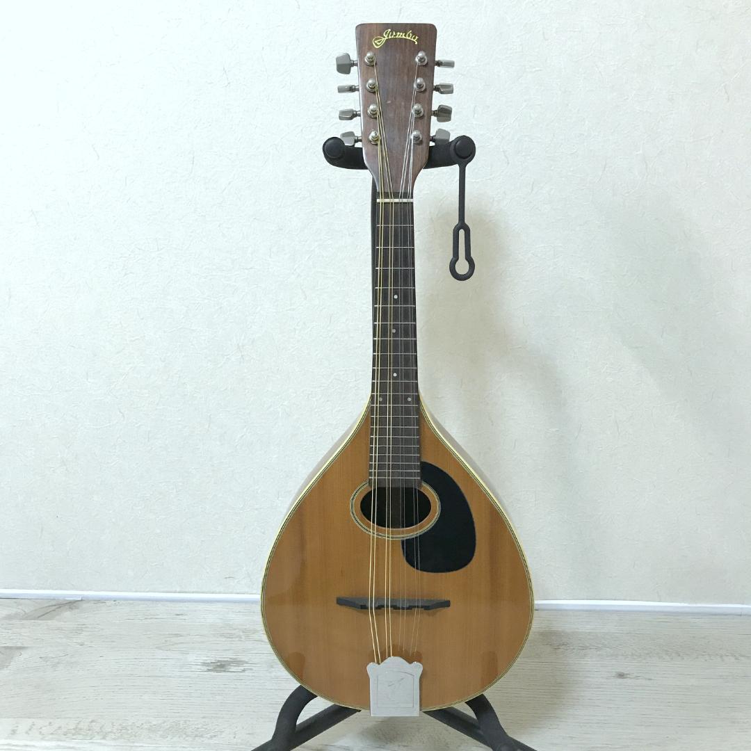 【希少/良品】JUMBO 田原楽器 フラットマンドリン Martin Style