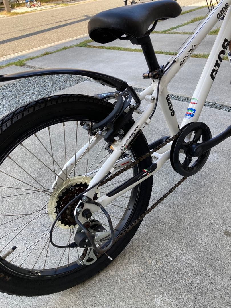 ジオス GIOS ジェノア　20インチ　直接引き渡し限定