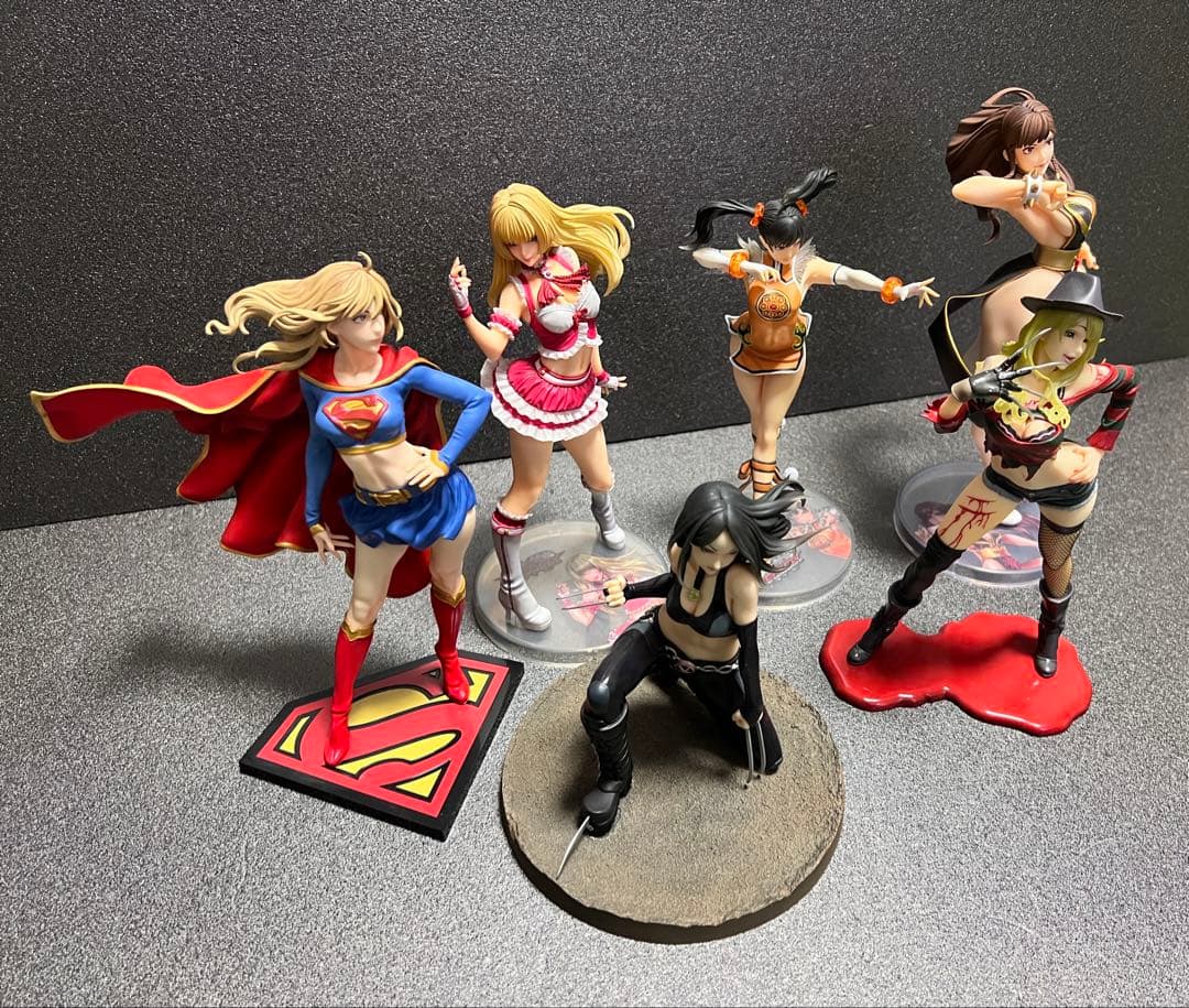 コトブキヤ 山下しゅんや BISHOUJOシリーズ 6体