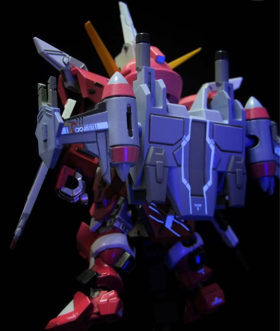 モビリティジョイントガンダム インフィニットジャスティスガンダム弐式 塗装品