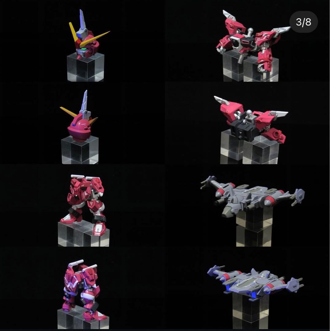 モビリティジョイントガンダム インフィニットジャスティスガンダム弐式 塗装品