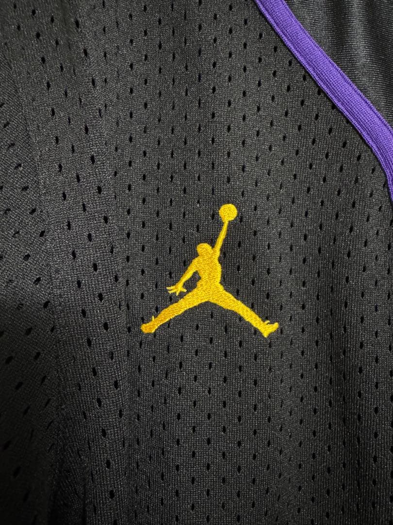 激レア 海外限定 Jordan Lakers レイカーズ シャツ 新品 L