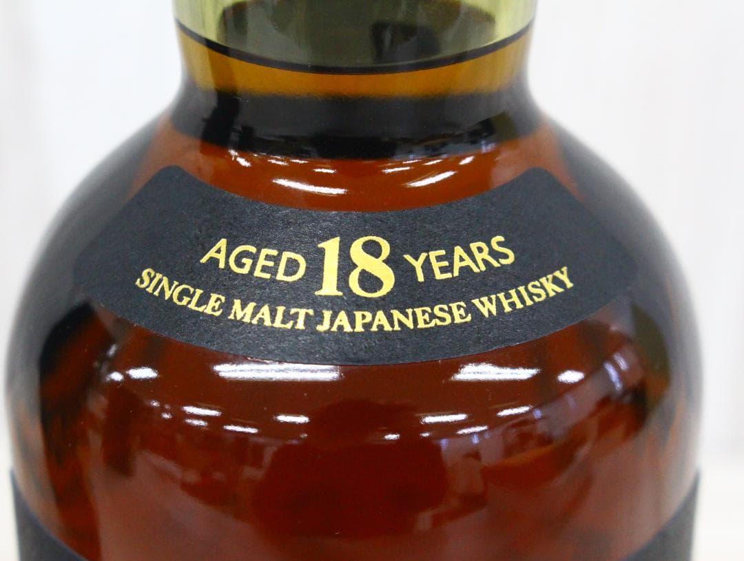 ▲未開栓 サントリー 山崎18年 700ml 43％ 箱付 シングルモルト ①