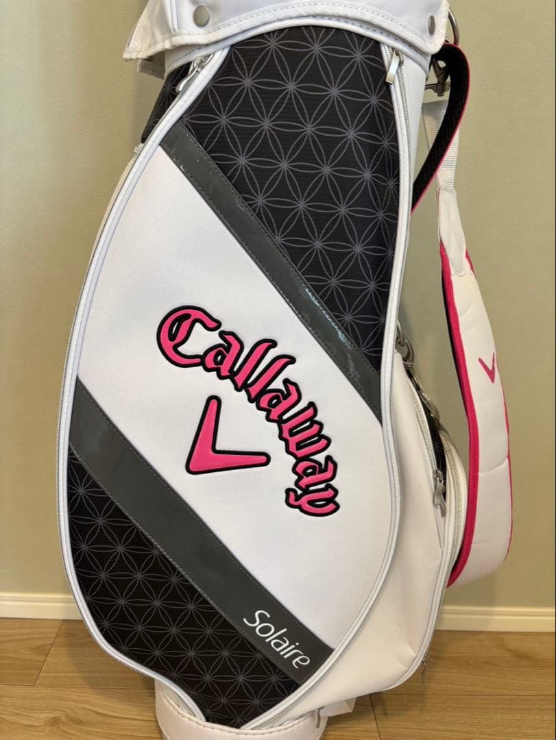 【ほぼ新品】レディース左用 Callaway Afecto ゴルフクラブセット