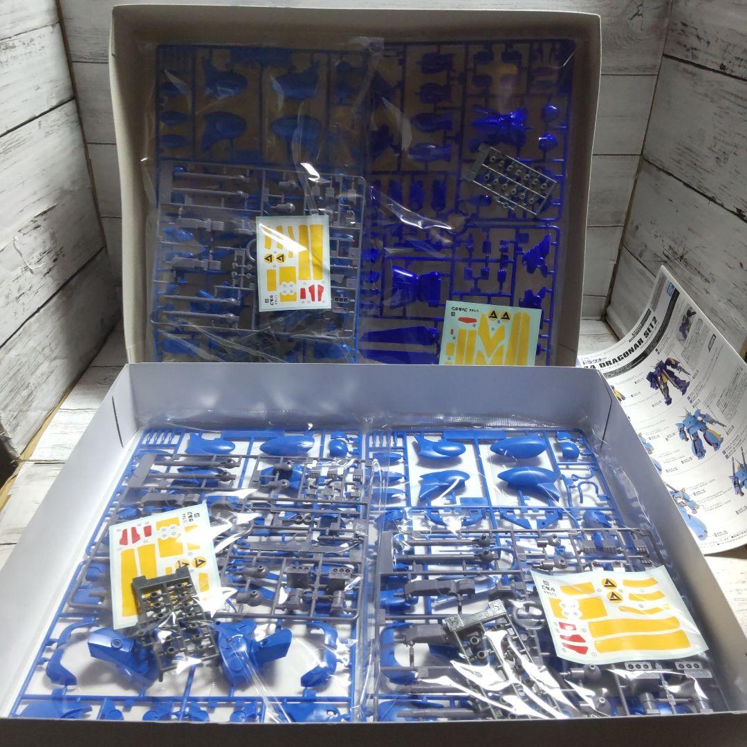 ドラグナー プラモデル 旧キット 1/144 旧キット1.2.3 +9体セット