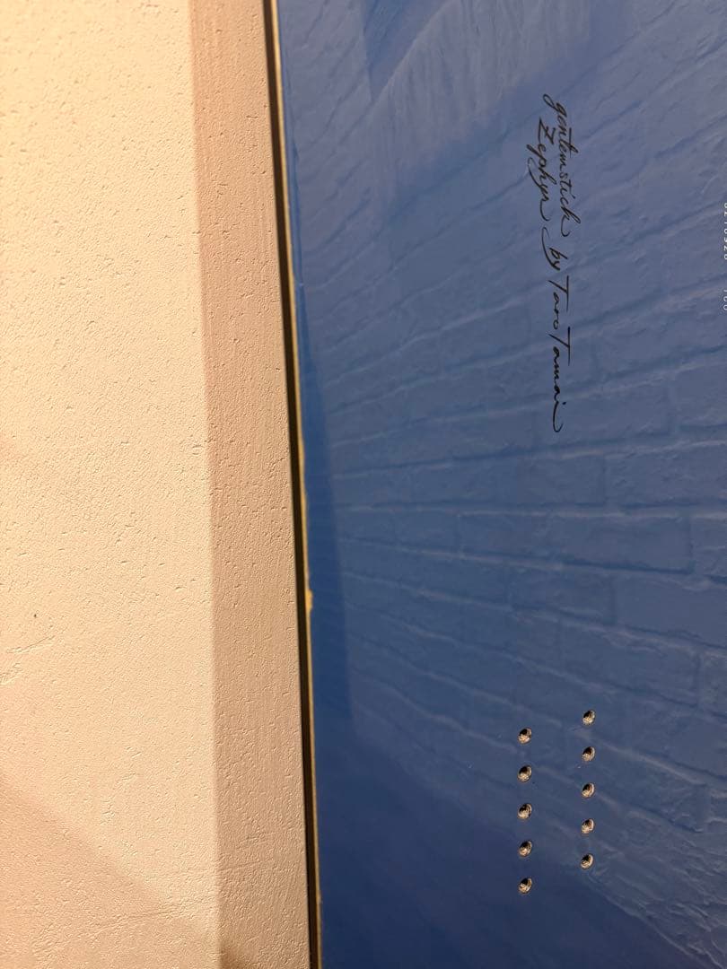 GENTEMSTICK ゼファー ZEPHYR スノーボード パウダーボード