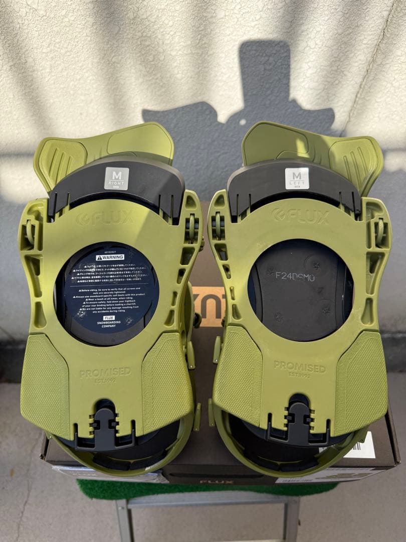 極美品1日、6時間使用、フラックスDS Mサイズ