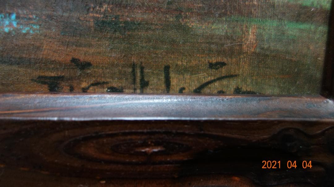 油絵(スペイン)