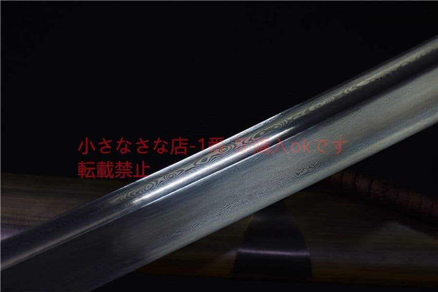 模様鋼 銅装 軍刀 武具　刀装具　日本刀　模造刀　居合刀