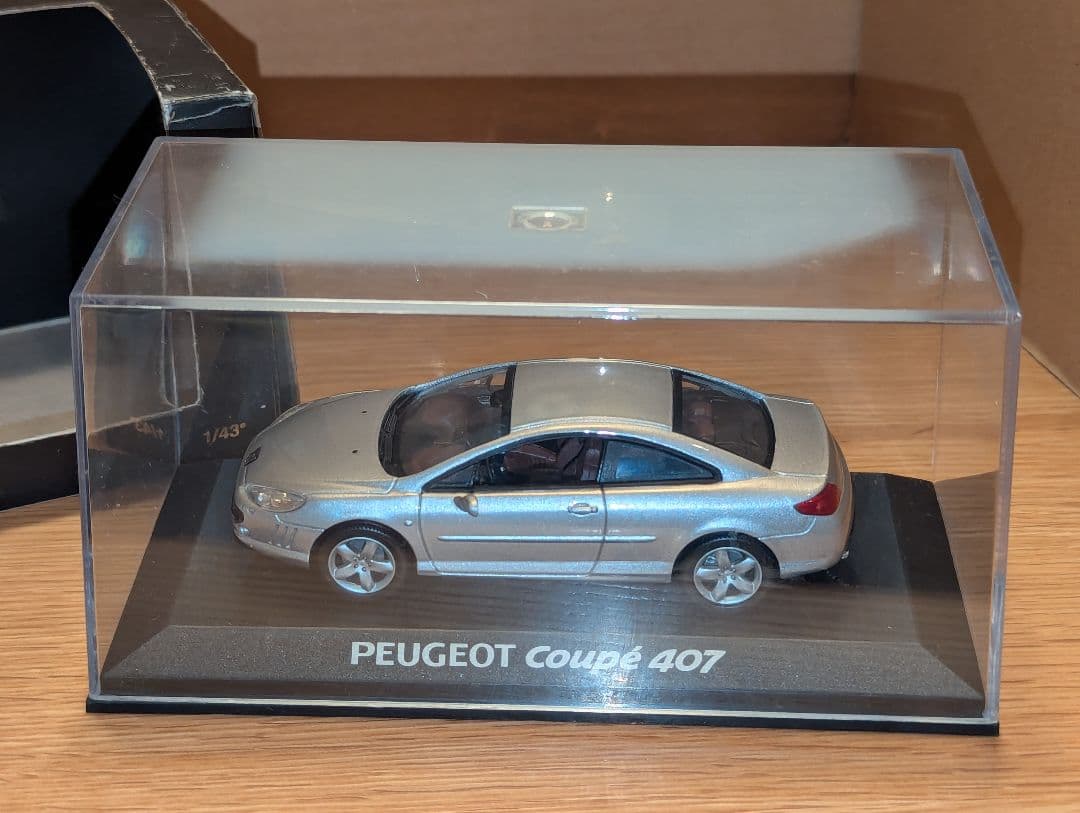 ミニカー NOREV 1/43 PEUGEOT Coupe 407
