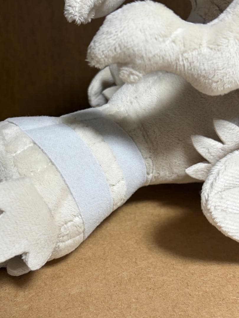 レシラムドール ぬいぐるみ ポケモンセンター ポケセン タグ付き