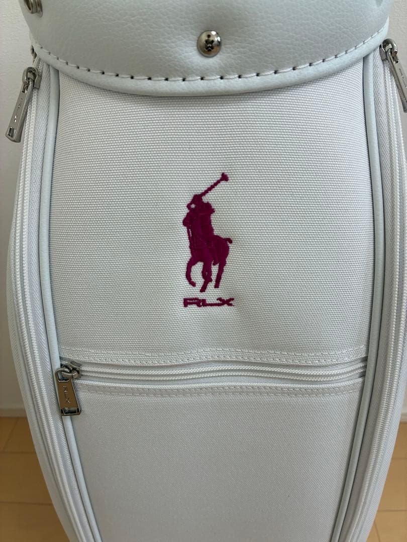 【✨新品・未使用✨】RLX ラルフローレン2025 ホワイト キャディバッグ