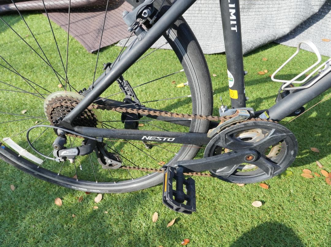 【直接渡長崎】NESTO LIMITⅡ ネスト リミット2　700x32c