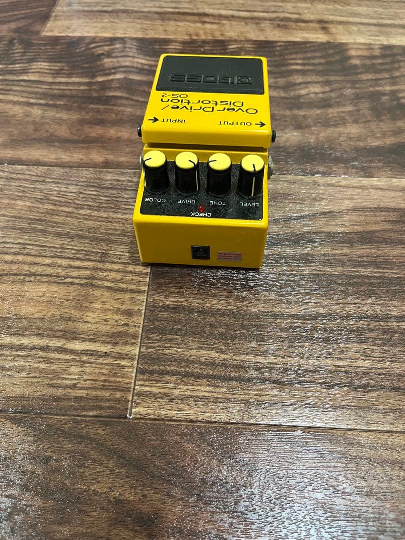 ギター BOSS Over drive distortion