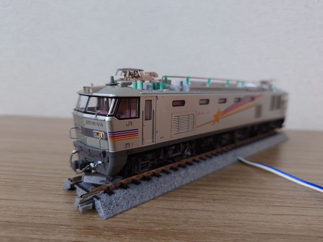 KATO HO 1-312 EF510-500 カシオペア色