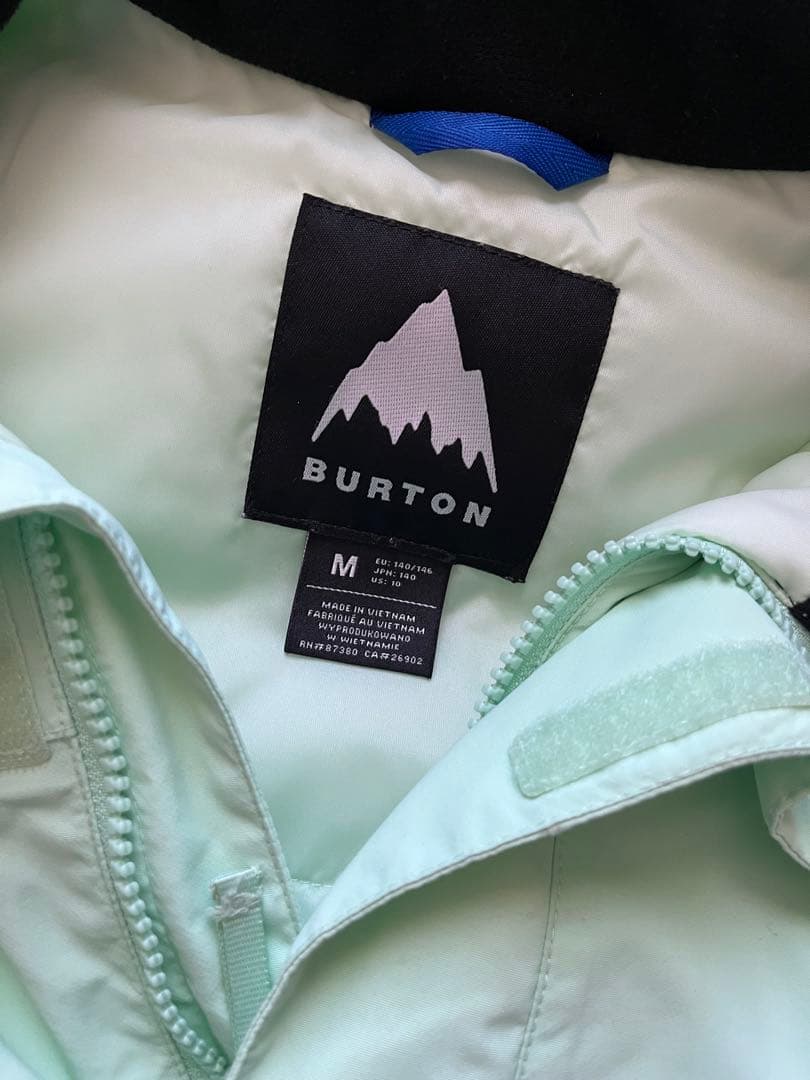 BURTON スノーボードウェア Mサイズ