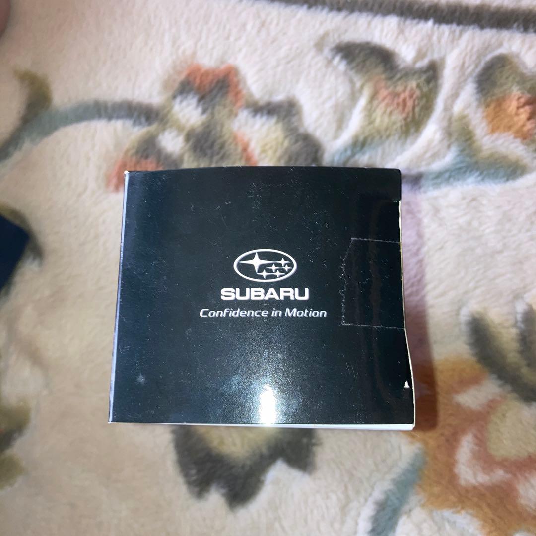 スバルインプレッサスポーツミニカー新品未開封レアゴールド色