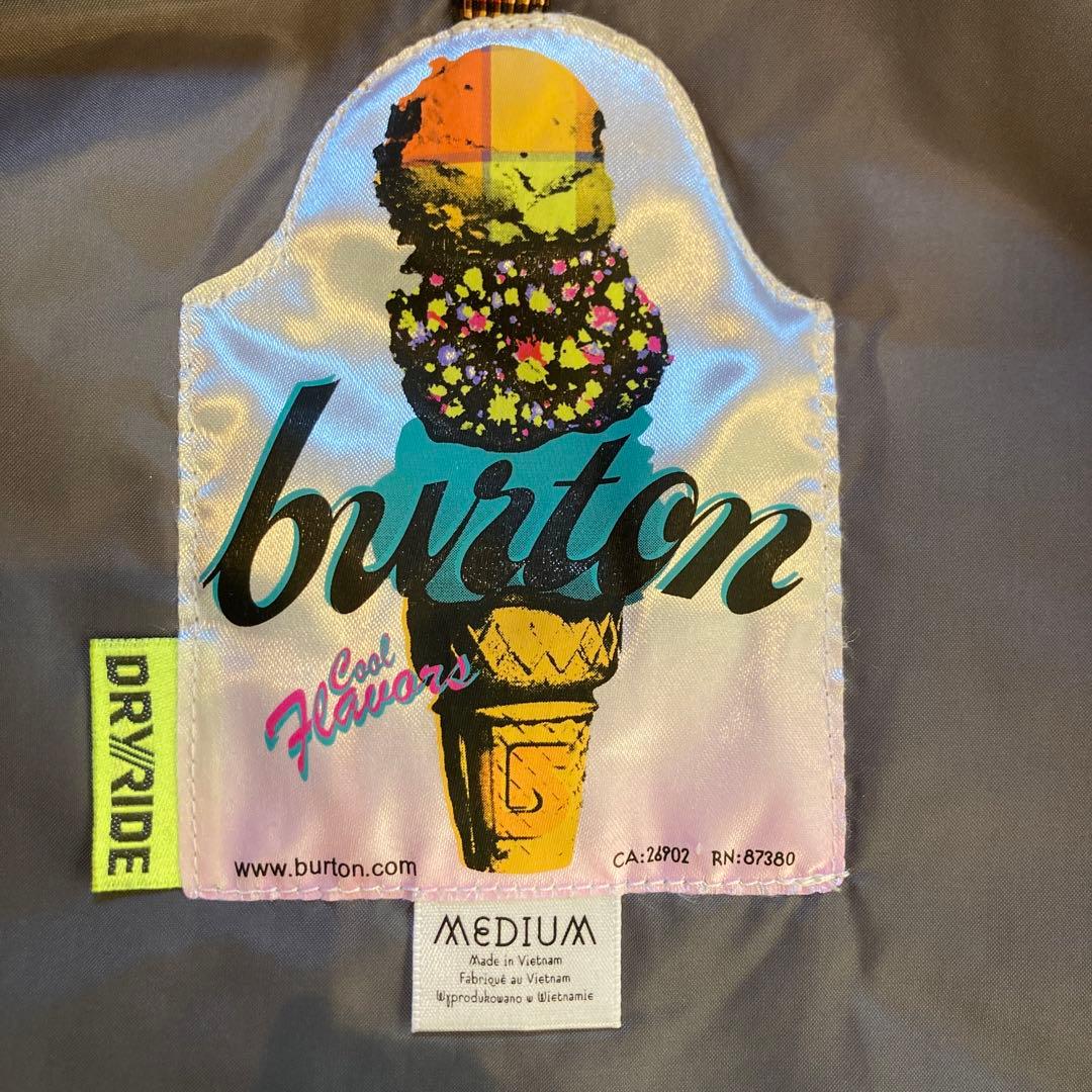 バートン　スキーウェア キッズ　スノーウェア　ジャケット