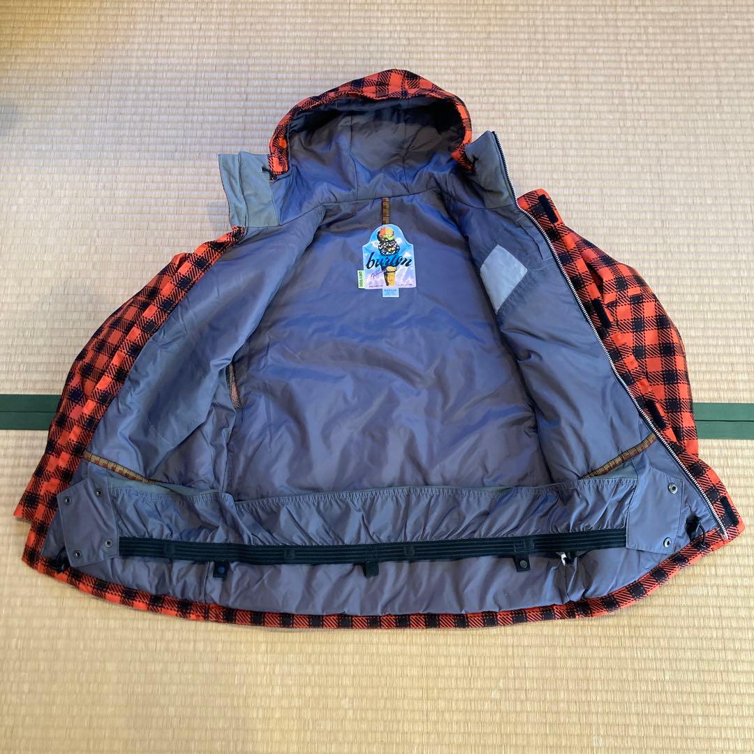 バートン　スキーウェア キッズ　スノーウェア　ジャケット