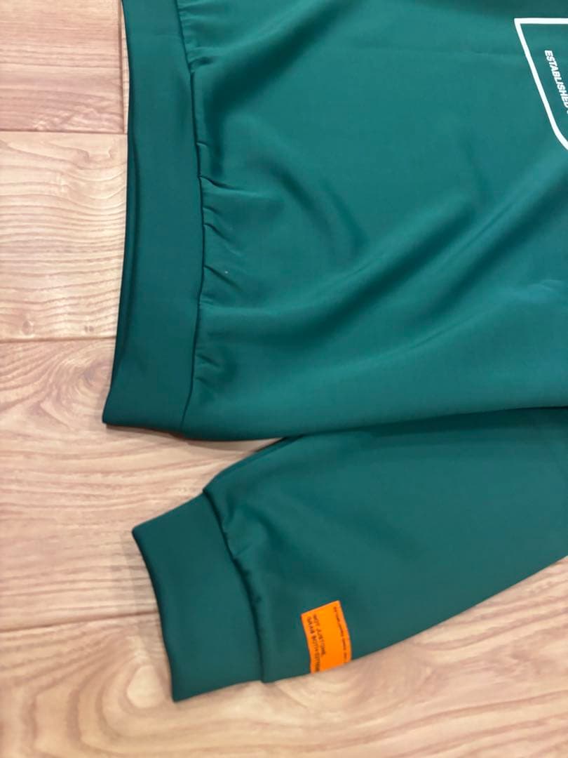 ラフロッグ　バックフレームロゴモックネックシャツ　新品