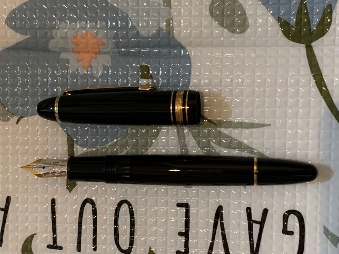 【MONT BLANC】未使用品 万年筆