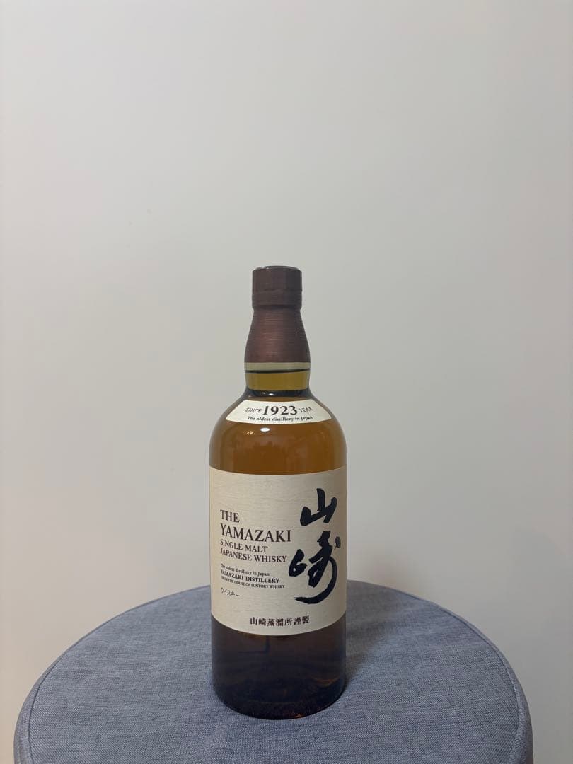 山崎 シングルモルトウイスキー 700ml ノンヴィンテージ