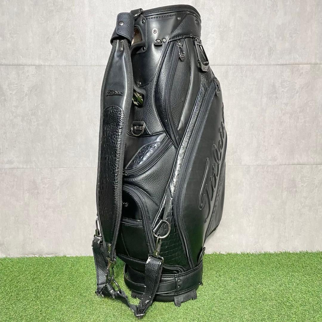 【激レア】タイトリスト ブラックリミテッド キャディバッグ ゴルフバッグ 限定
