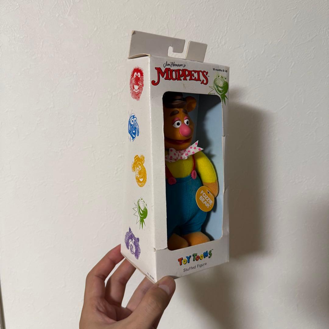 muppets toy toons 1991 Fozzie Bear マペッツ