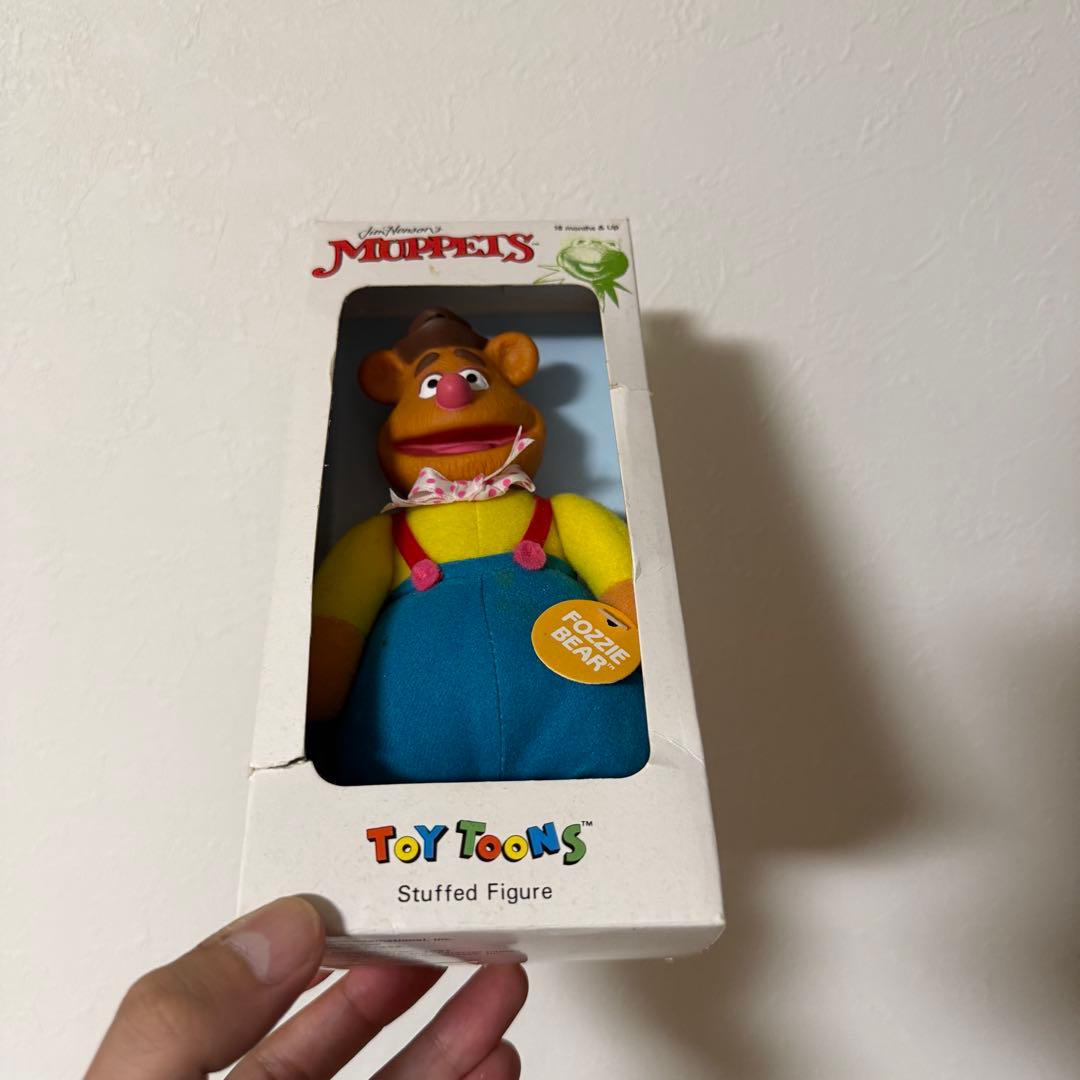muppets toy toons 1991 Fozzie Bear マペッツ