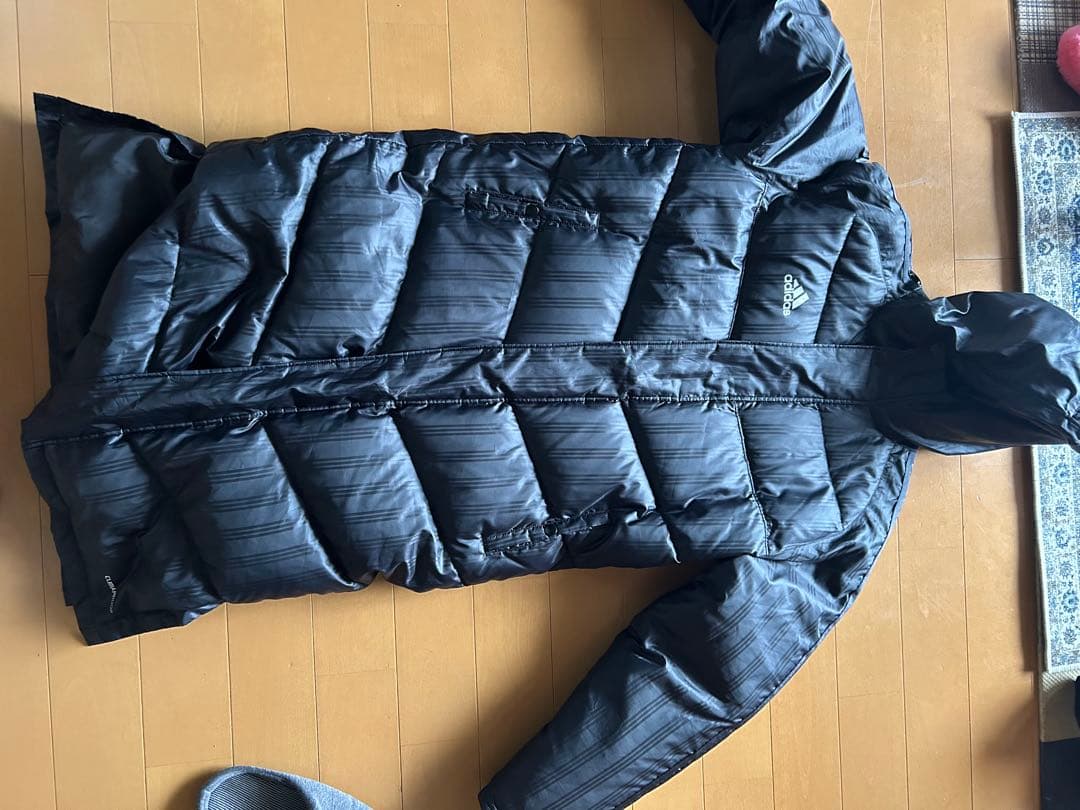 adidas ClimaPro ダウンジャケット ブラック