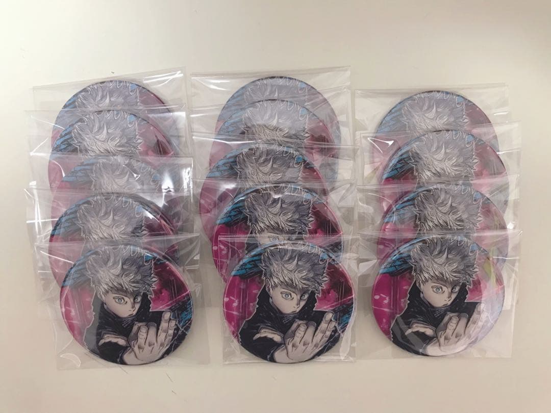 呪術廻戦 五条悟 原作缶バッジ