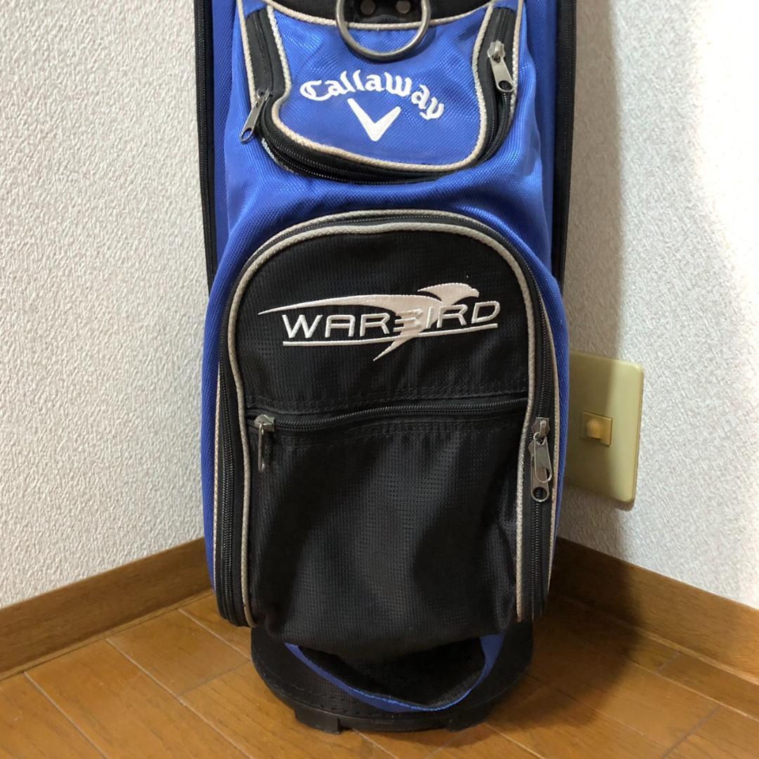 Callaway WARBIRD キャディバッグ ゴルフバッグ カート 7分割