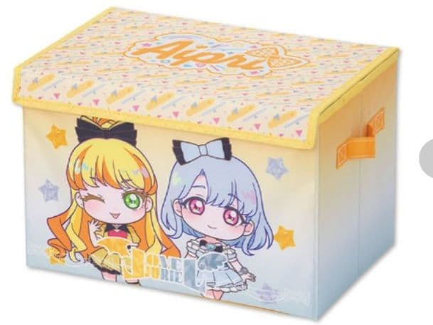 ひみつのアイプリ　しまむらコラボ　収納ボックスセット