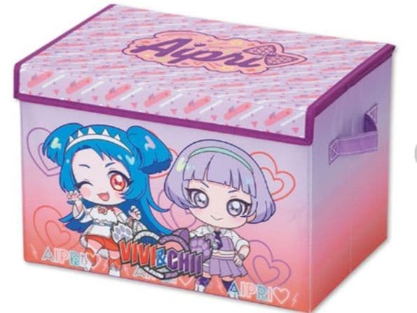 ひみつのアイプリ　しまむらコラボ　収納ボックスセット