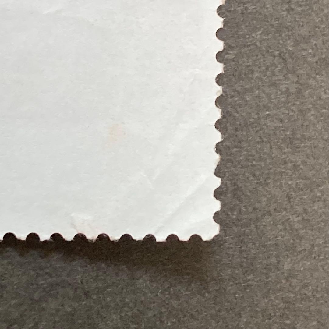 中国切手　文10 ③ 未使用　バラ1枚