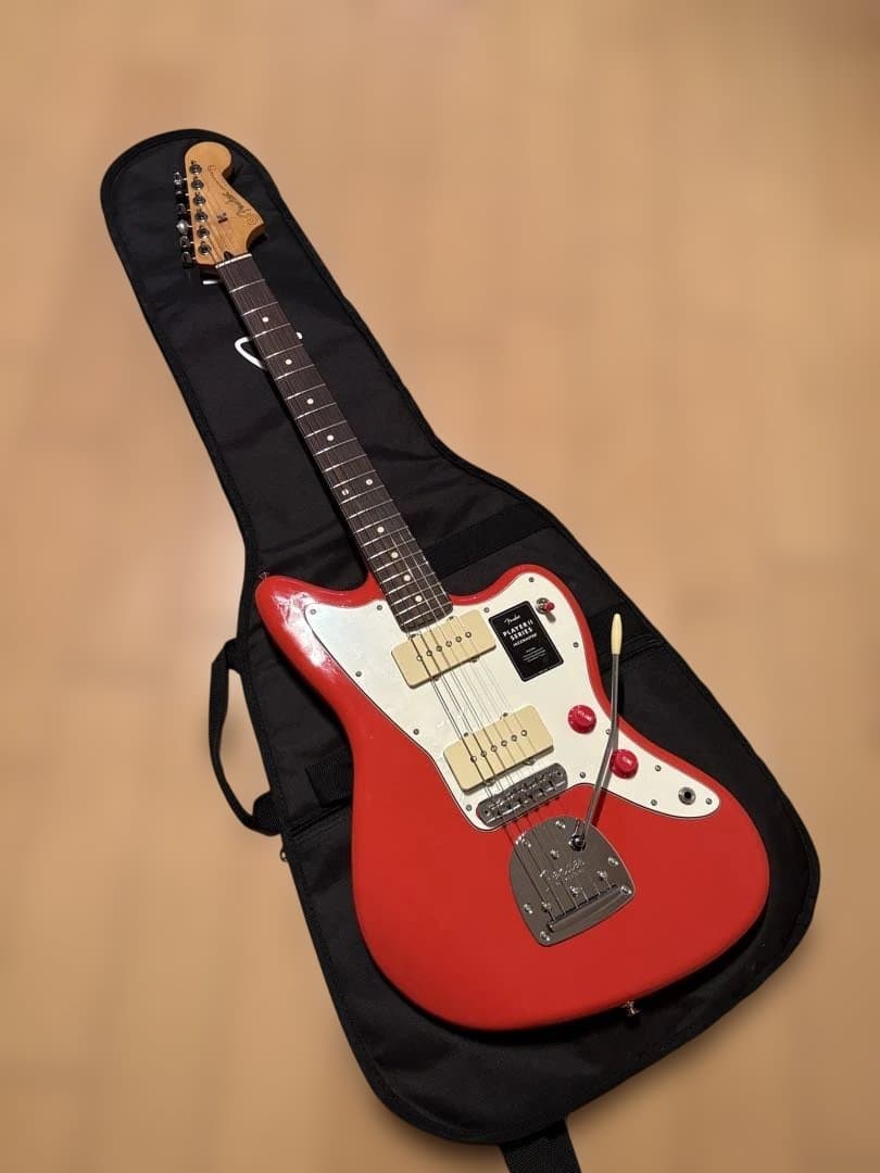 ギター fender mexico player II jazzmaster