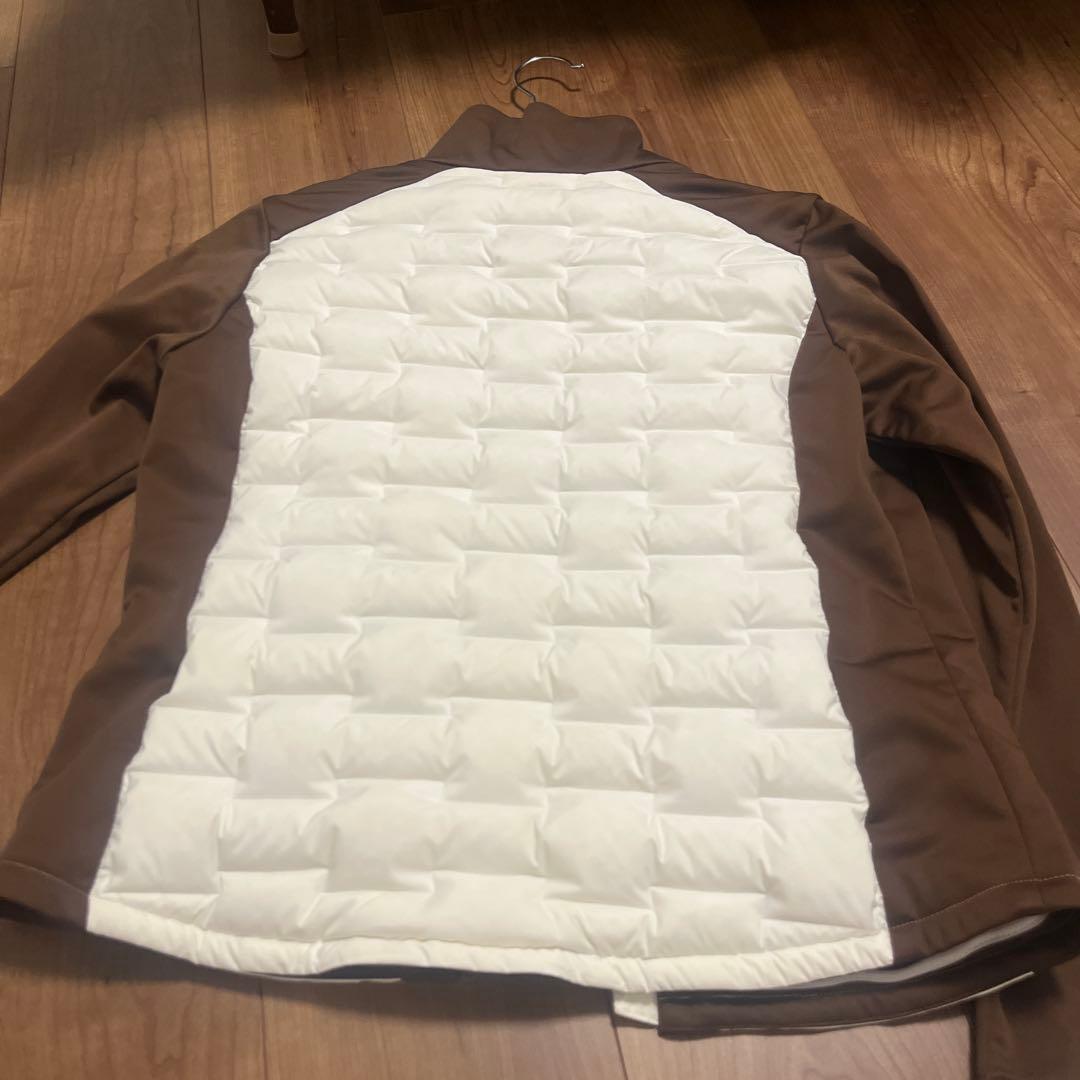 DESCENTE GOLF レディース ダウンジャケット スカート セットアップ