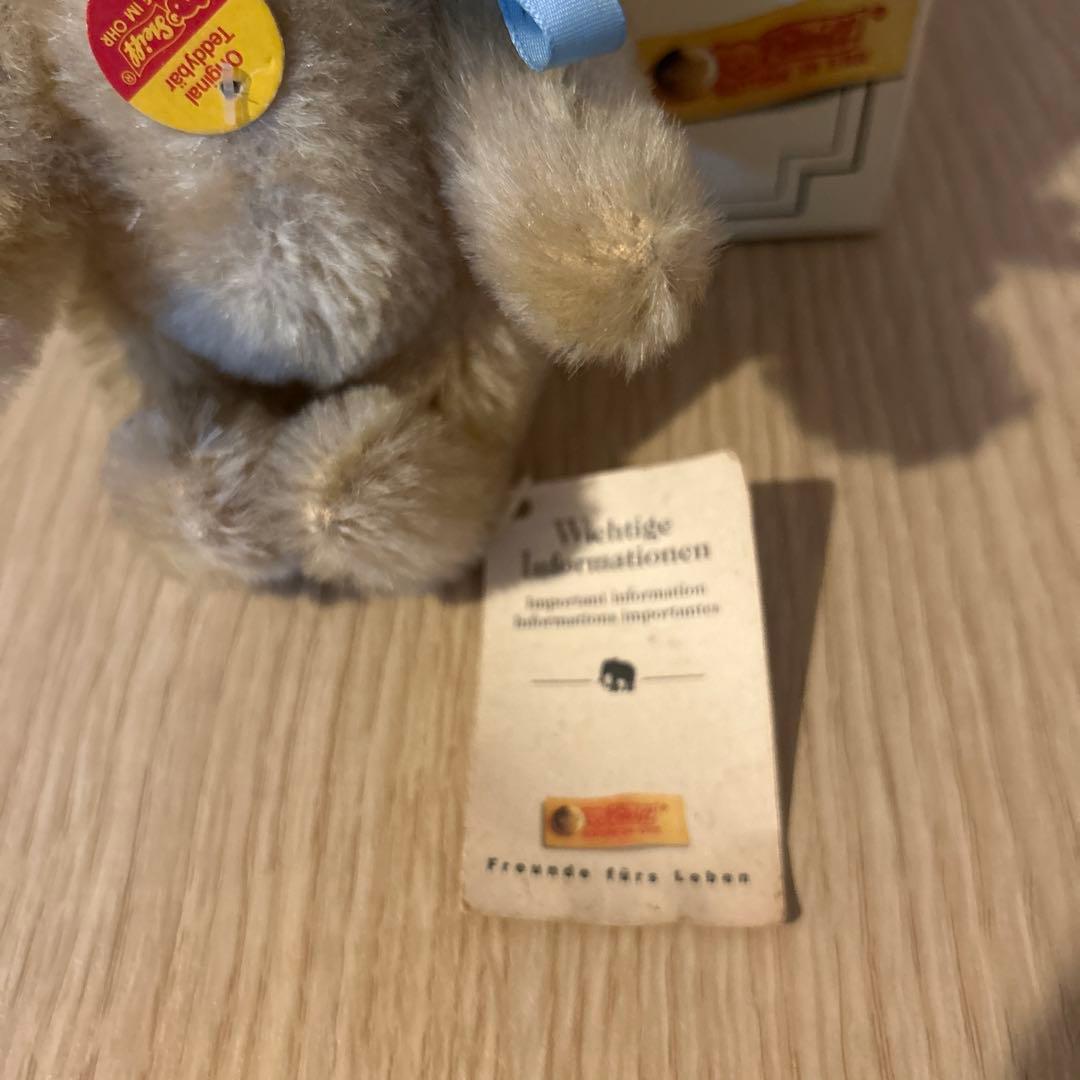 シュタイフ　 ドイツのティディベアの老舗高級シュタイフ社のミニサイズのテディベア