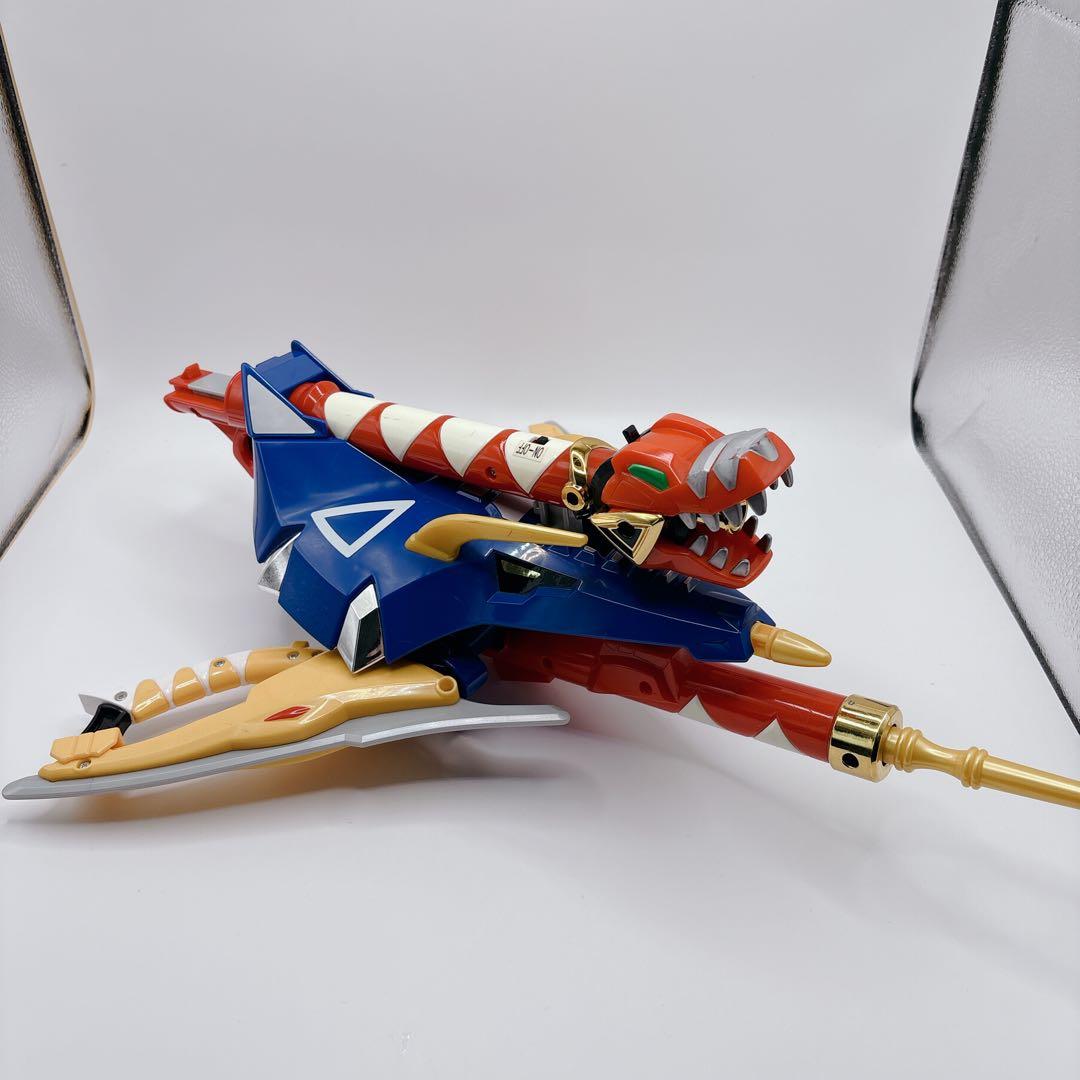 【希少・美品】爆竜戦隊アバレンジャー　 ダイノボンバーセット&ダイノスラスター