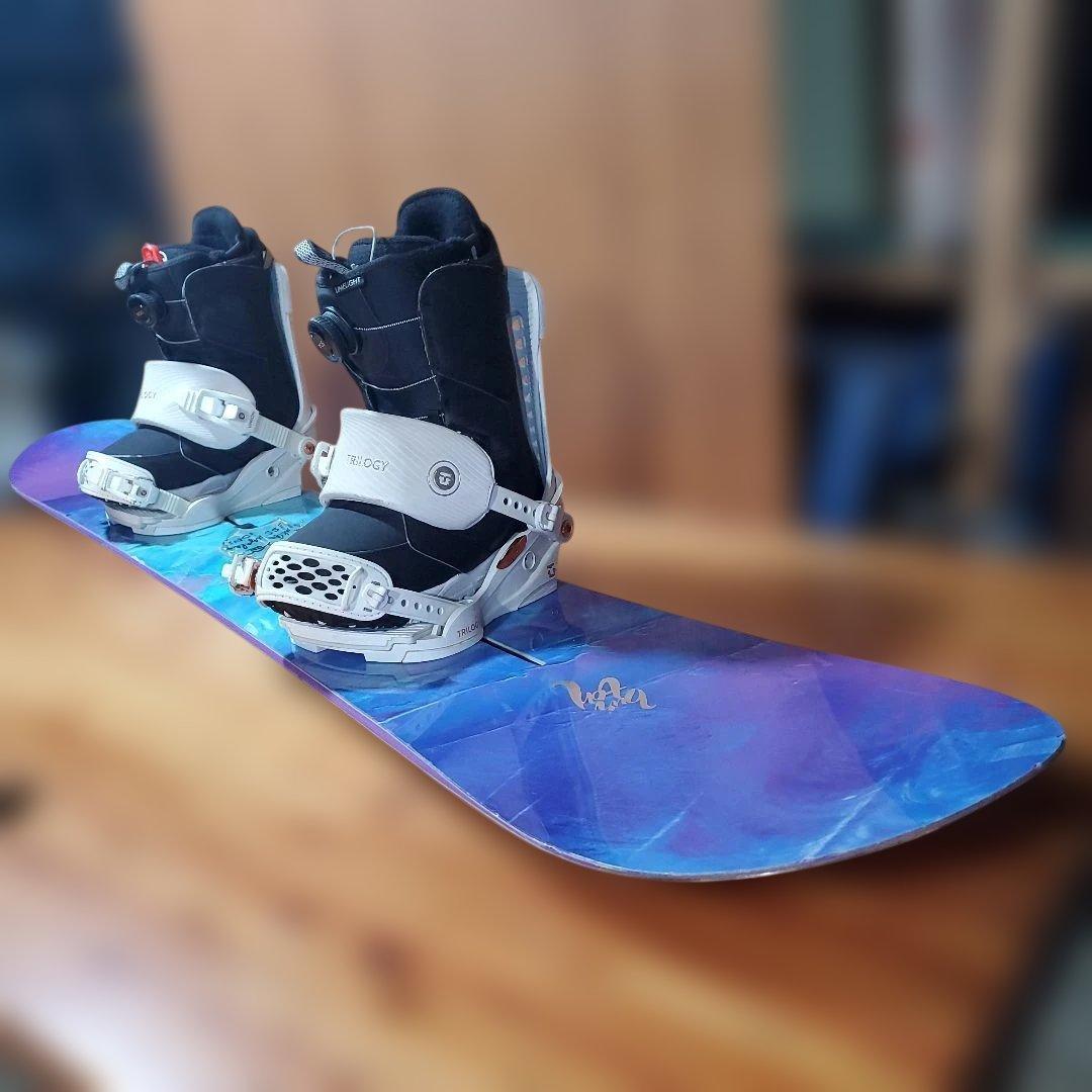 BURTON×UNION×BURTON 3点セット ブーツ交換可能　2664