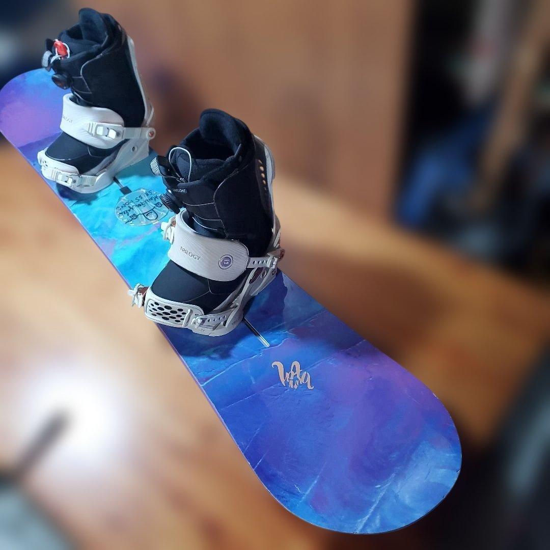 BURTON×UNION×BURTON 3点セット ブーツ交換可能　2664