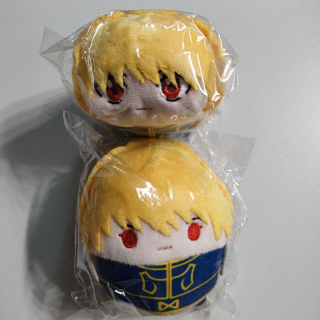 ハンターハンター クラピカ ぽてコロマスコット ふわコロりん 特典 緋の目