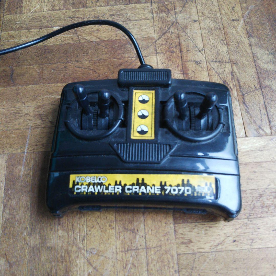 【貴重品】トイコー KOBELCO クローラークレーン7070 ラジコン 箱説付