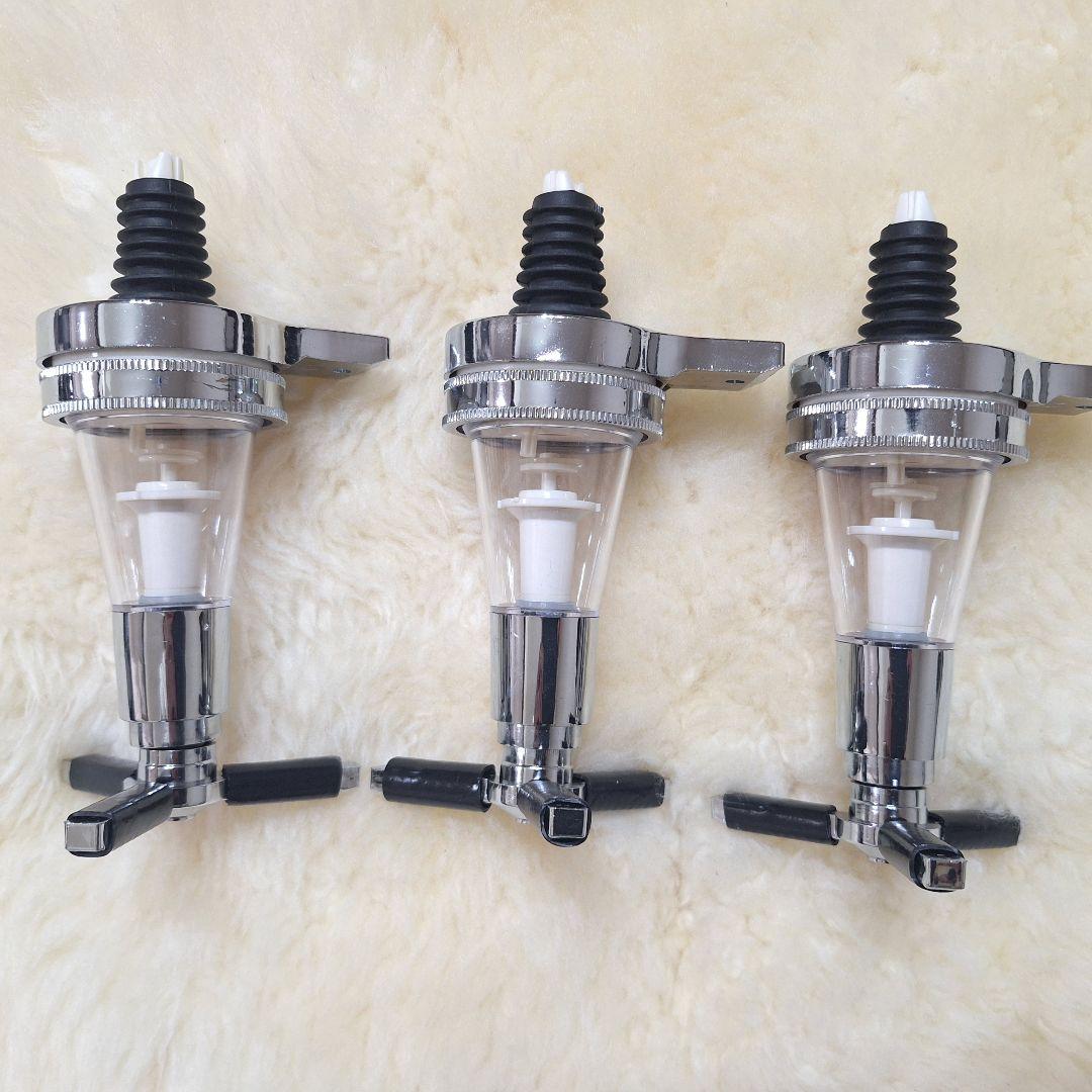 回転式 6連 ボトルディスペンサー 動作確認済 洗浄済 業務用 バー用品