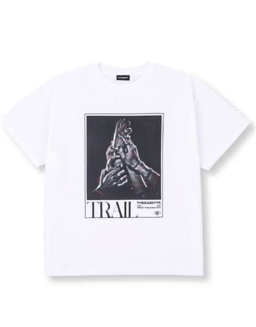GazettE ガゼット 23rd ANNIVERSARY TOUR TEE