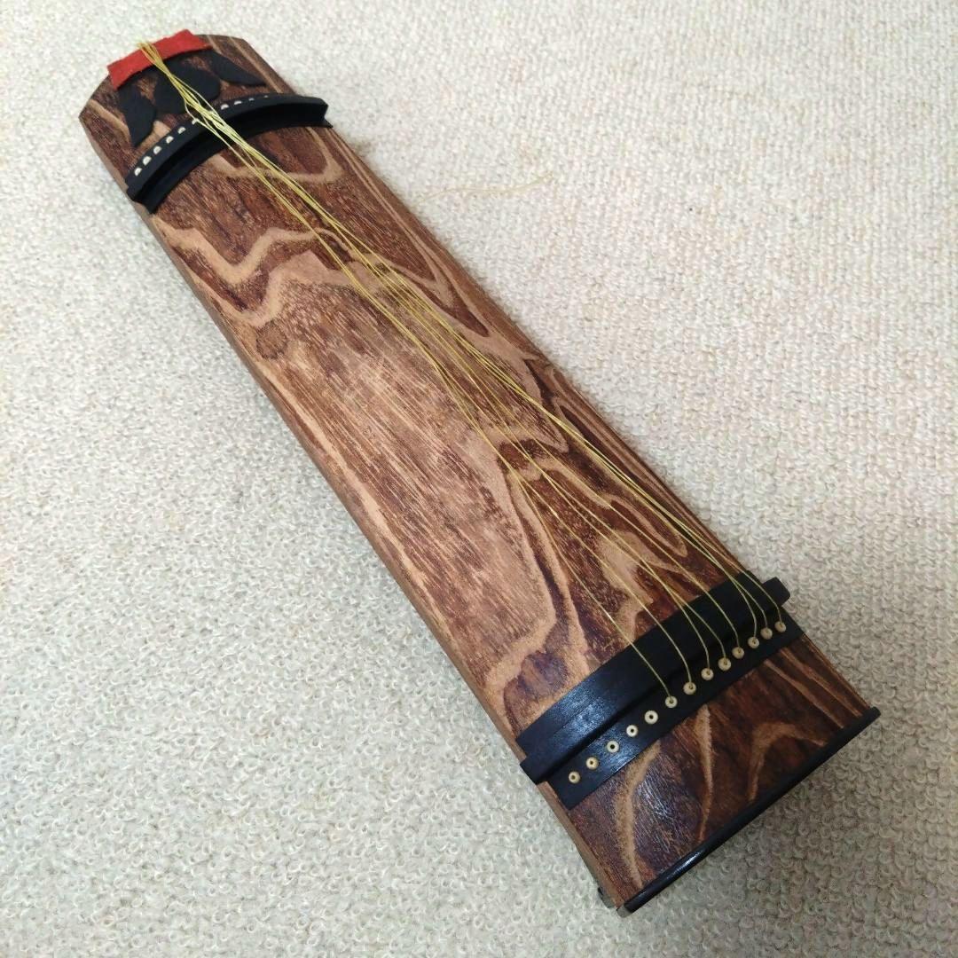 雛飾り　雛道具　お琴